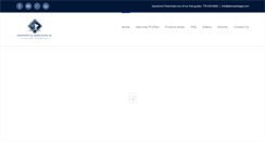 Desktop Screenshot of danowitzlegal.com